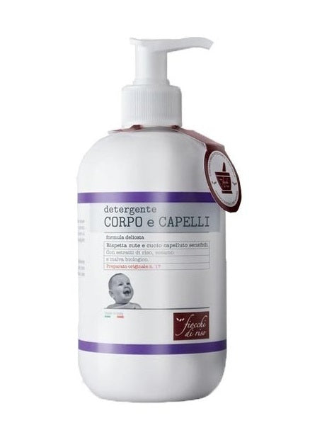 Detergente Corpo e Capelli 400ML
