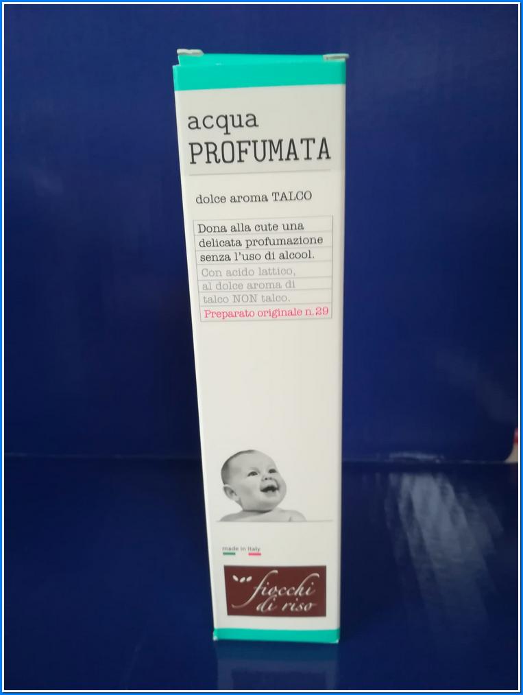 Acqua Profumata Talco 50ML -rinfrescante
