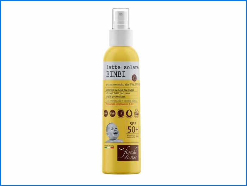 Latte Solare Bimbi 50+ 140ML - Spray