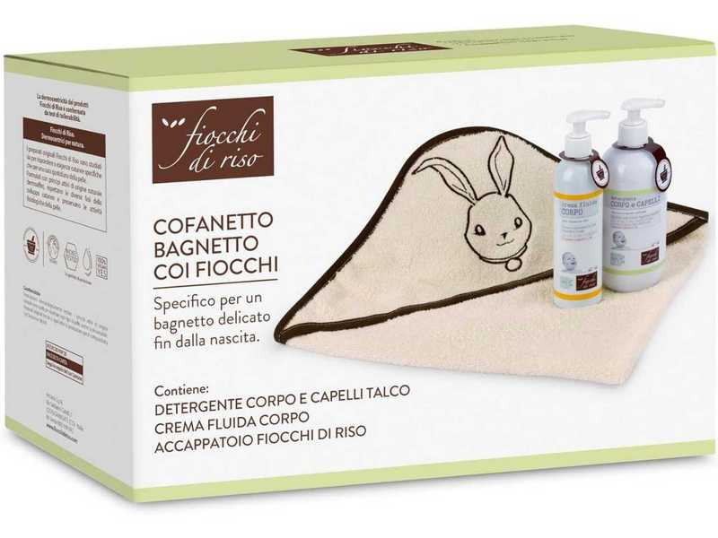Cofanetto Bagnetto Coi Fiocchi