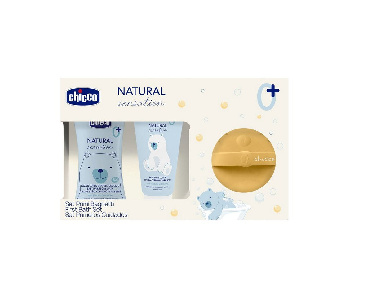 Giftset Spugna Capell+corp Natsens 200ML