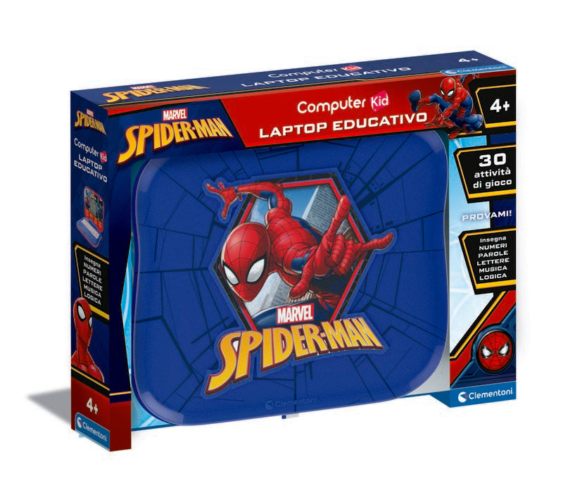 Spiderman Lcd Laptopt
