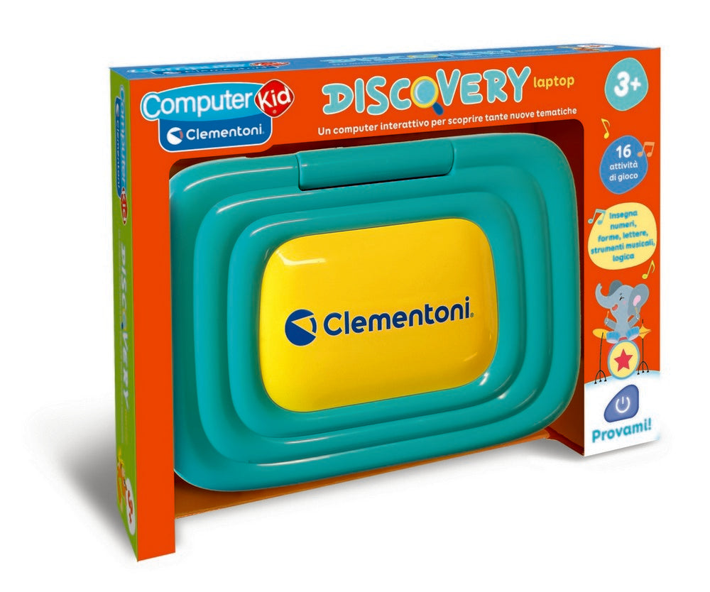 Discovery Lcd Laptop 3+