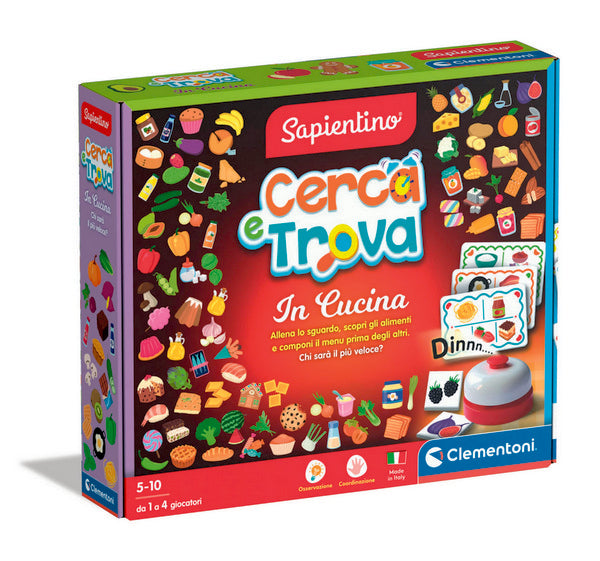 Cerca e Trova in Cucina