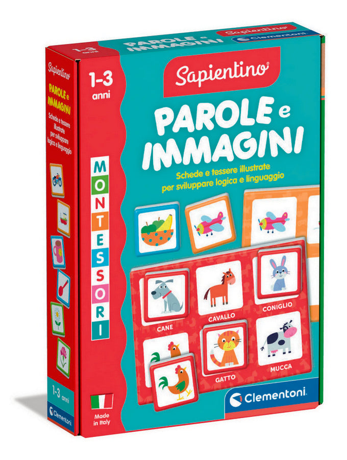 Montessori Parole e Immagini