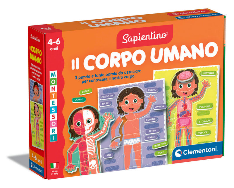 Montessori - Il Corpo Umano