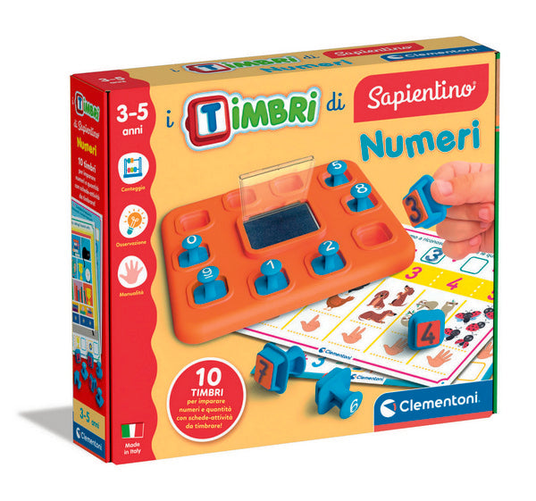 I Timbri di Sapientino Numeri