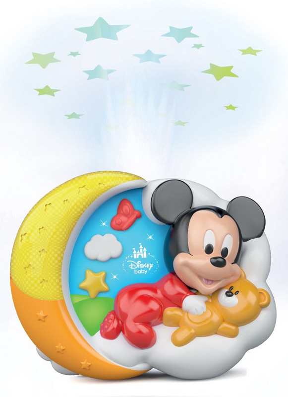 Mickey Proiettore Magiche Stelle