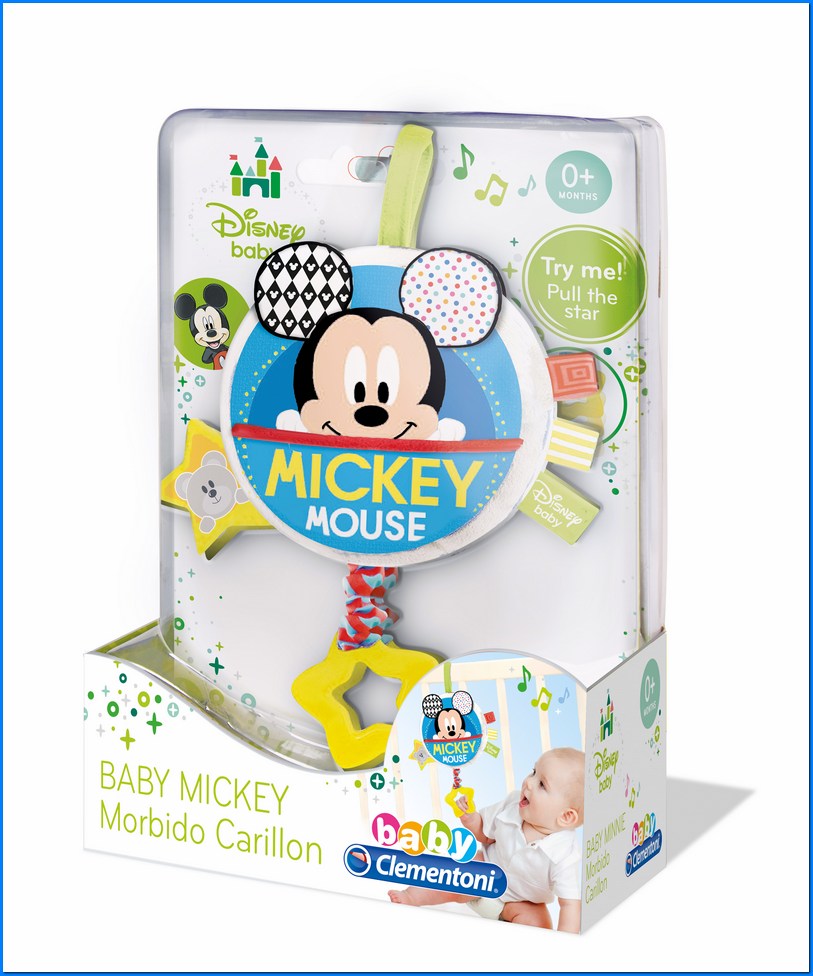 Baby Mickey Morbido Carillon