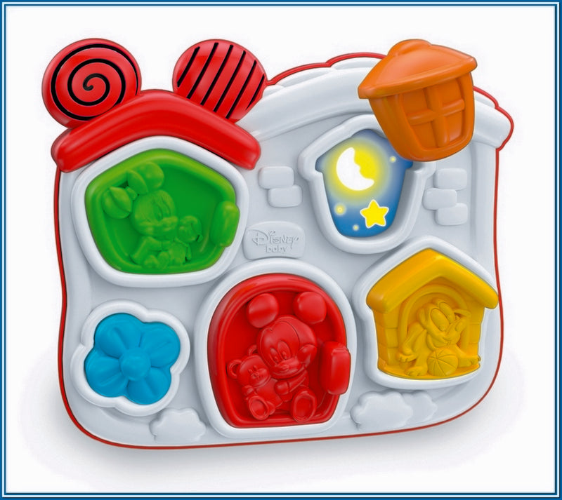 Baby Minnie e Mickey Basic Puzzle