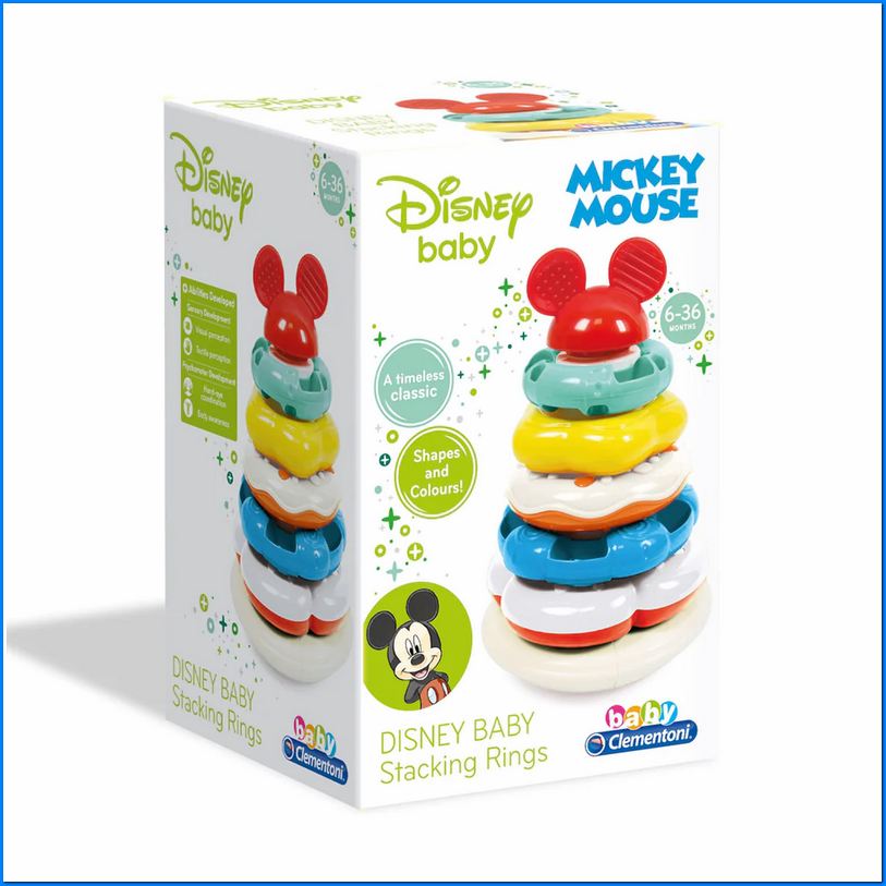 Baby Mickey Anelli Impilabili