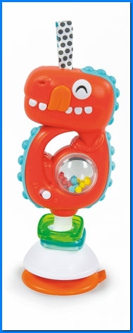 Interactive Rattle - Dino