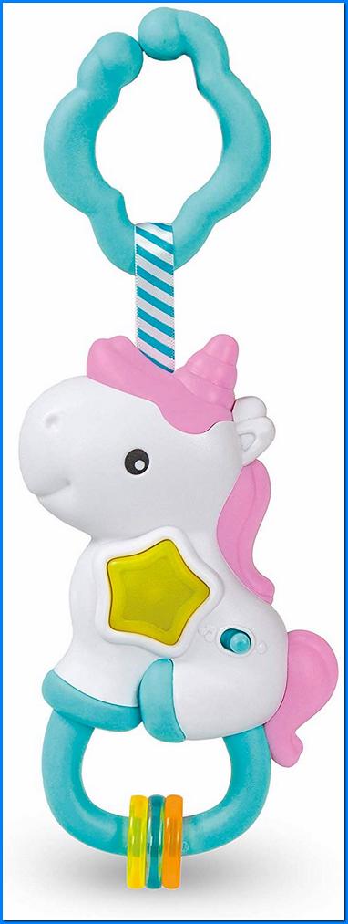 Interactive Rattle Unicorn