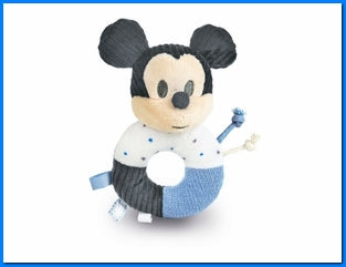 Baby Mickey Soft Ring