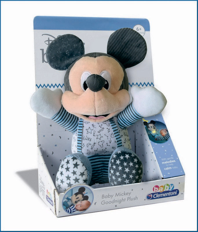 Baby Mickey Soothing Plush