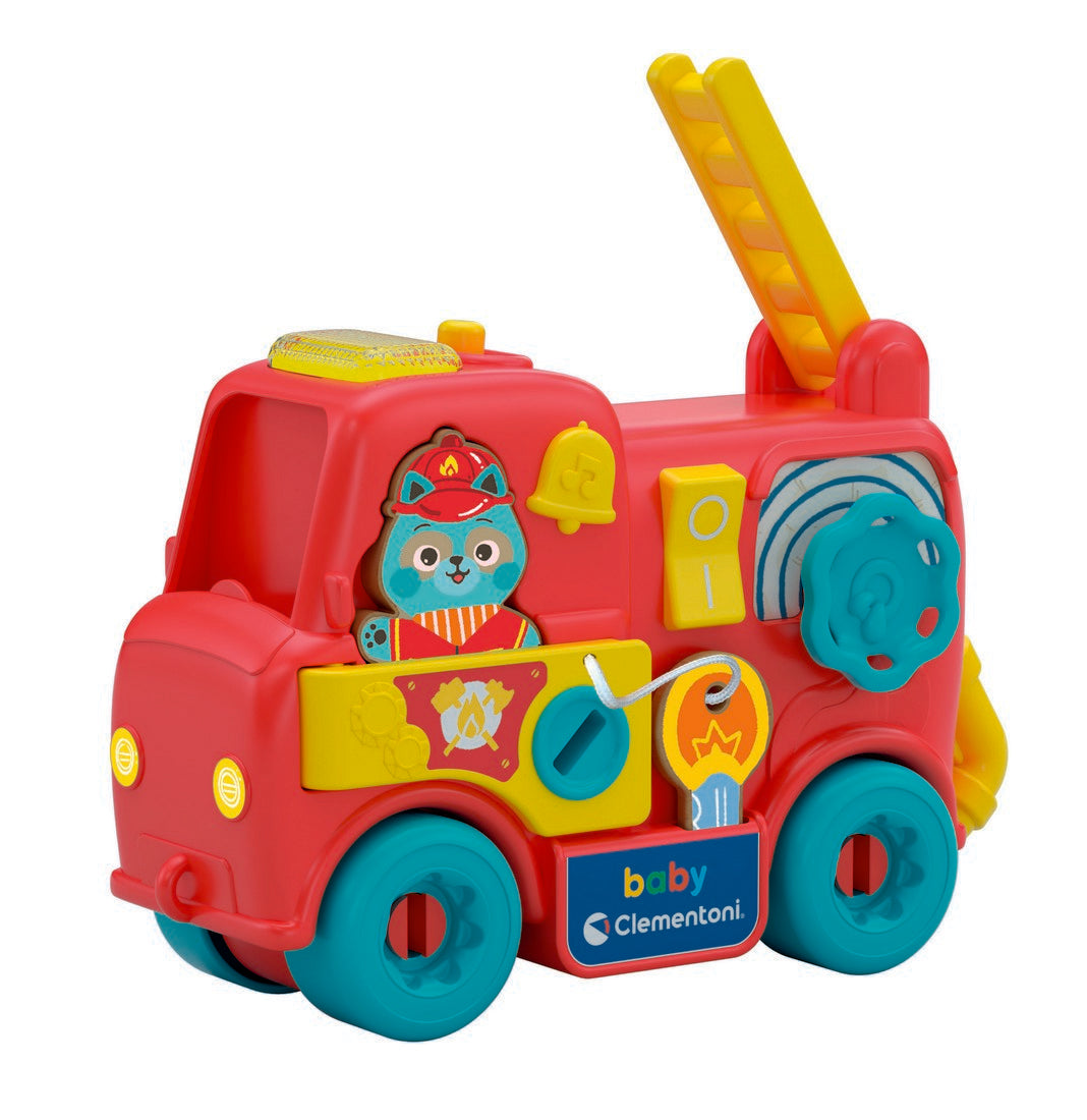 Montessori Baby Fire Truck