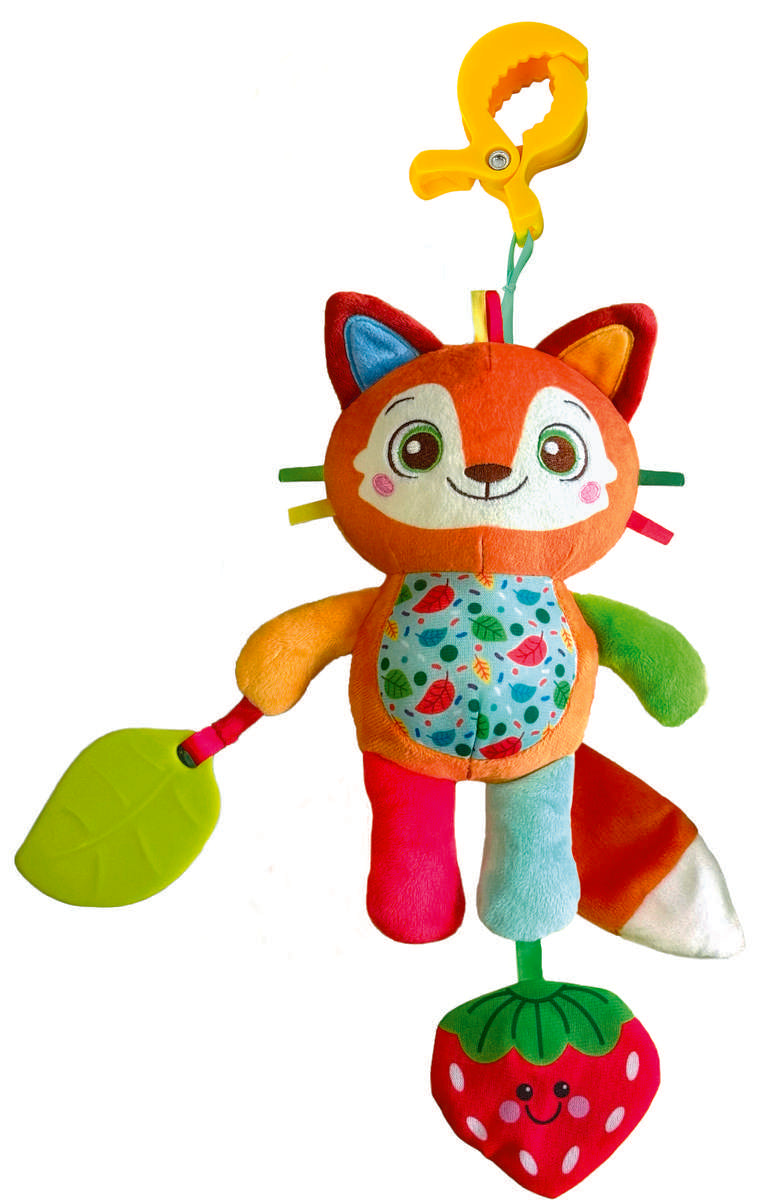 BC4U On The Go Plush Fox