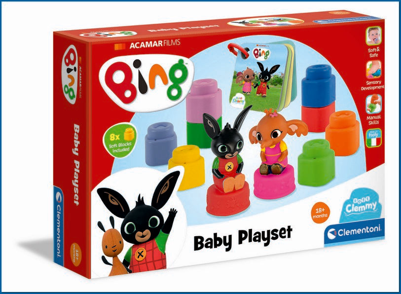 Bing! Playset