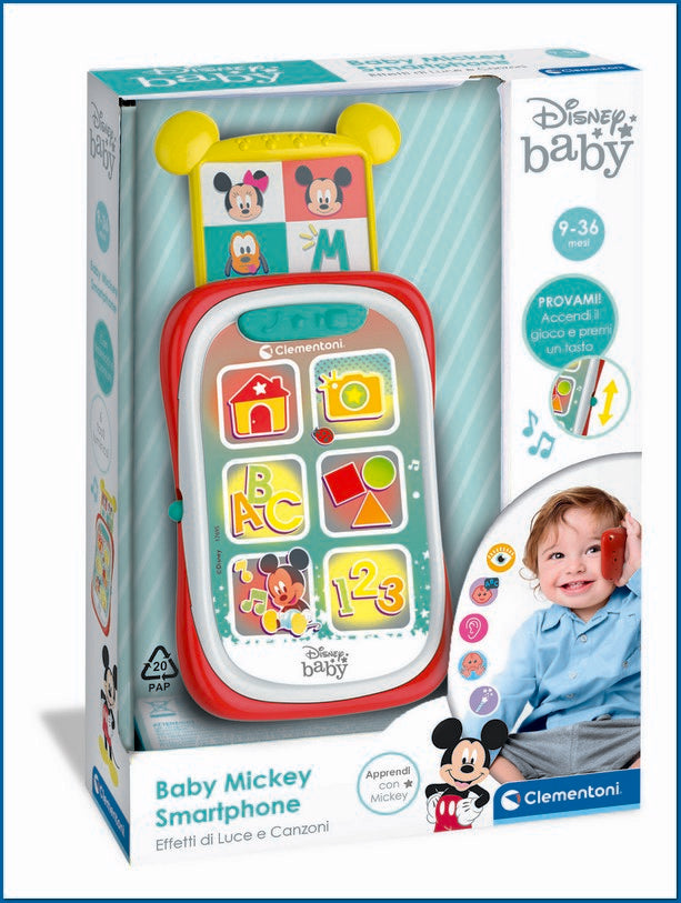 Baby Mickey Smartphone
