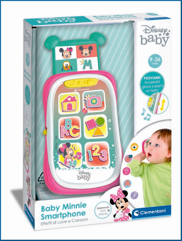 Baby Minnie Smartphone