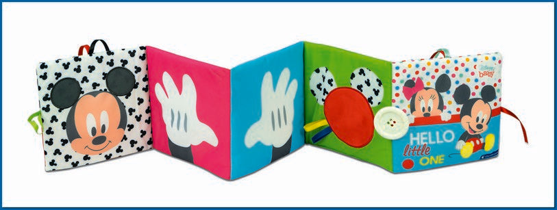 Disney Soft Book