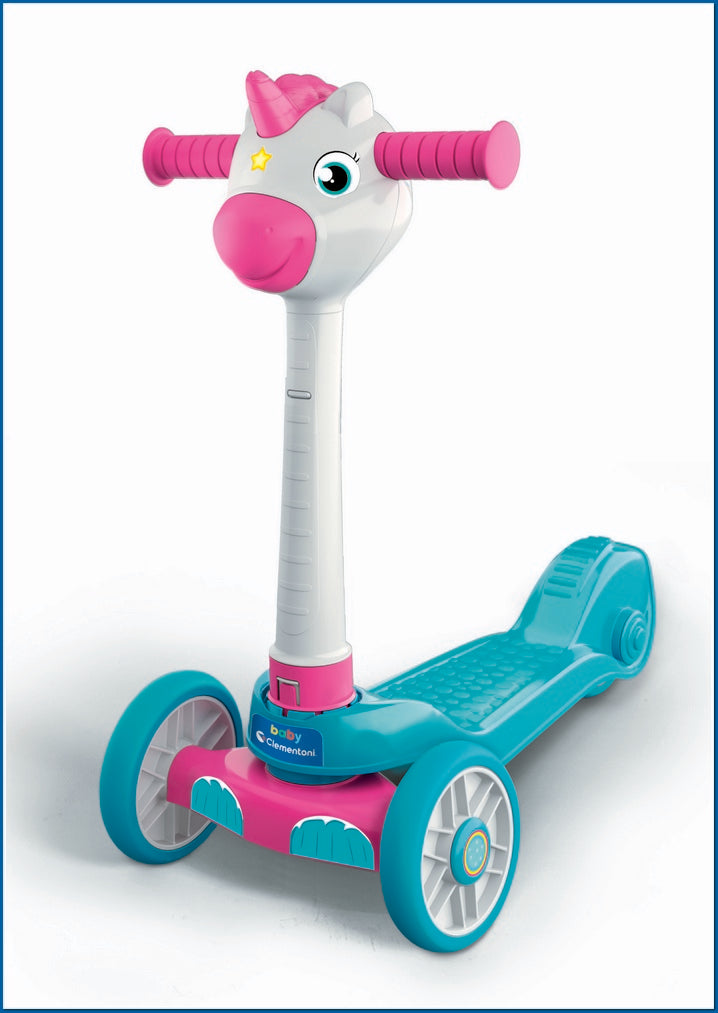 Baby Unicorn Push Scooter