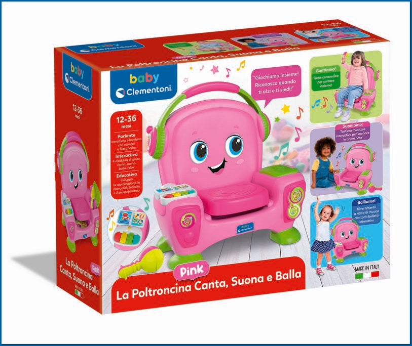 Poltroncina Pink