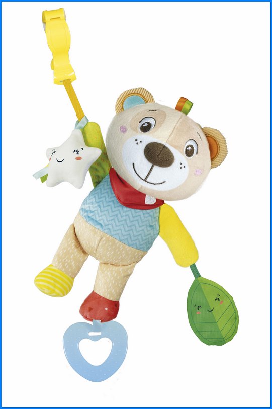 BC4U - On The Go Plush- Bear