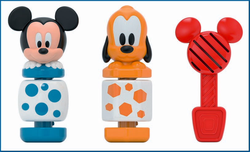 Disney Build&play Characters