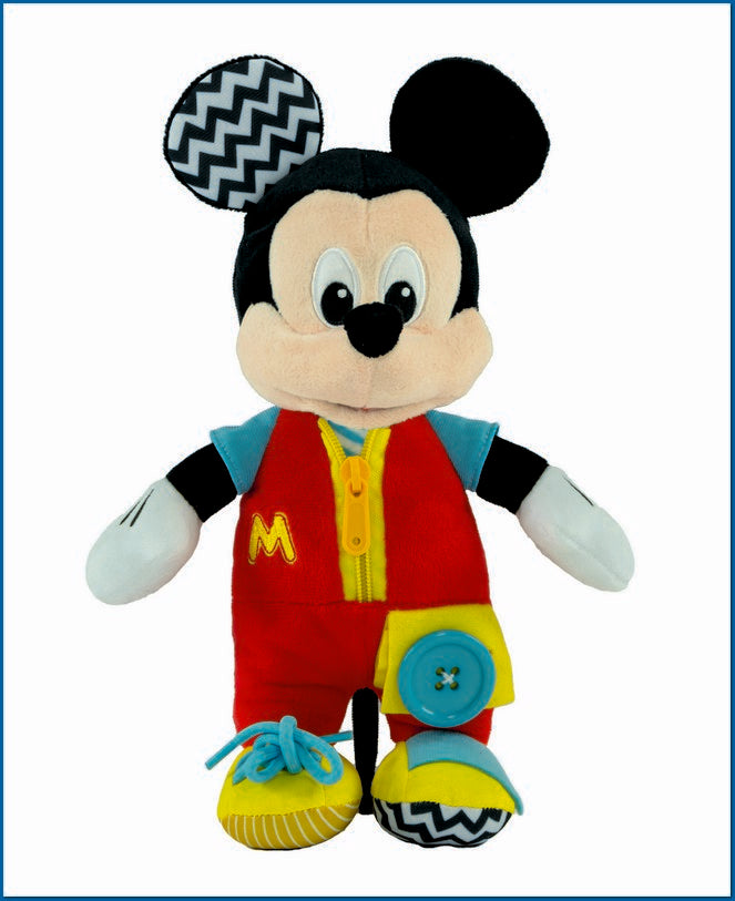 Baby Mickey Dress Me Up Plush