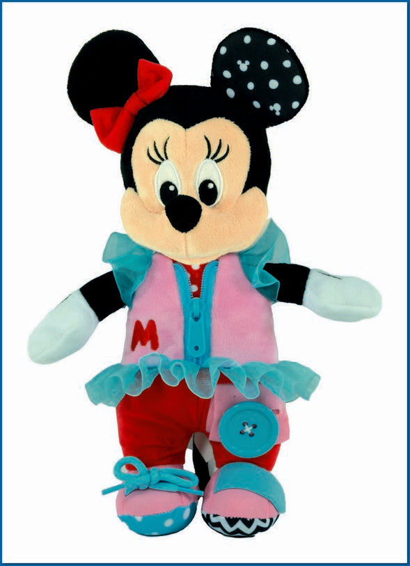Baby Minnie Dress Me Up Plush