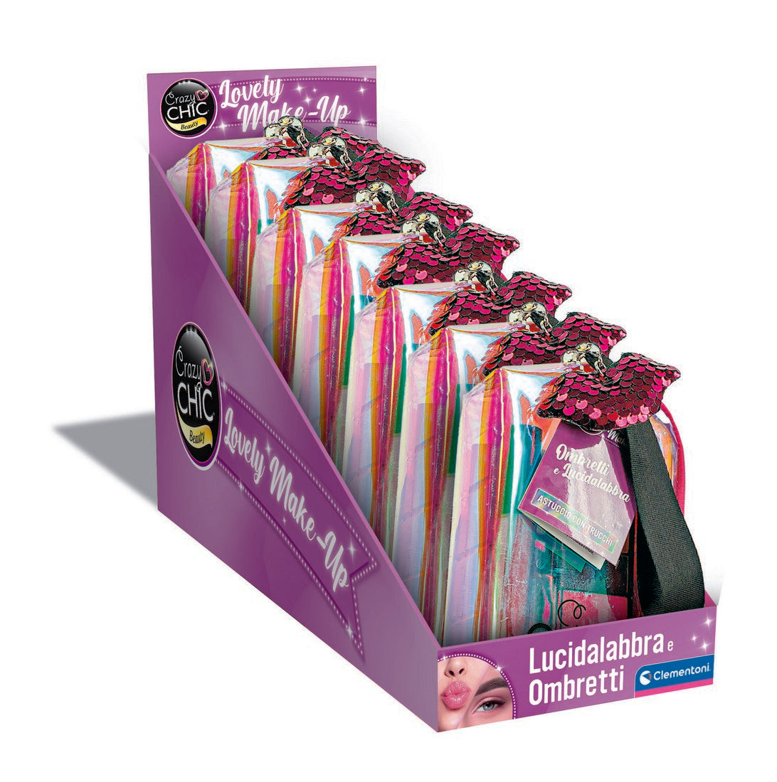 Crazy Chic - Pochette Trucchi Kiss