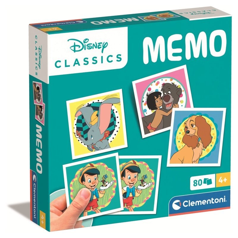 Memo Games Disney Standard Characters