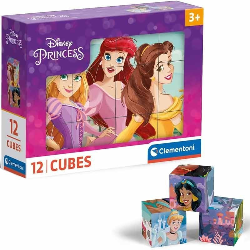 Cubi 12 -disney Princess