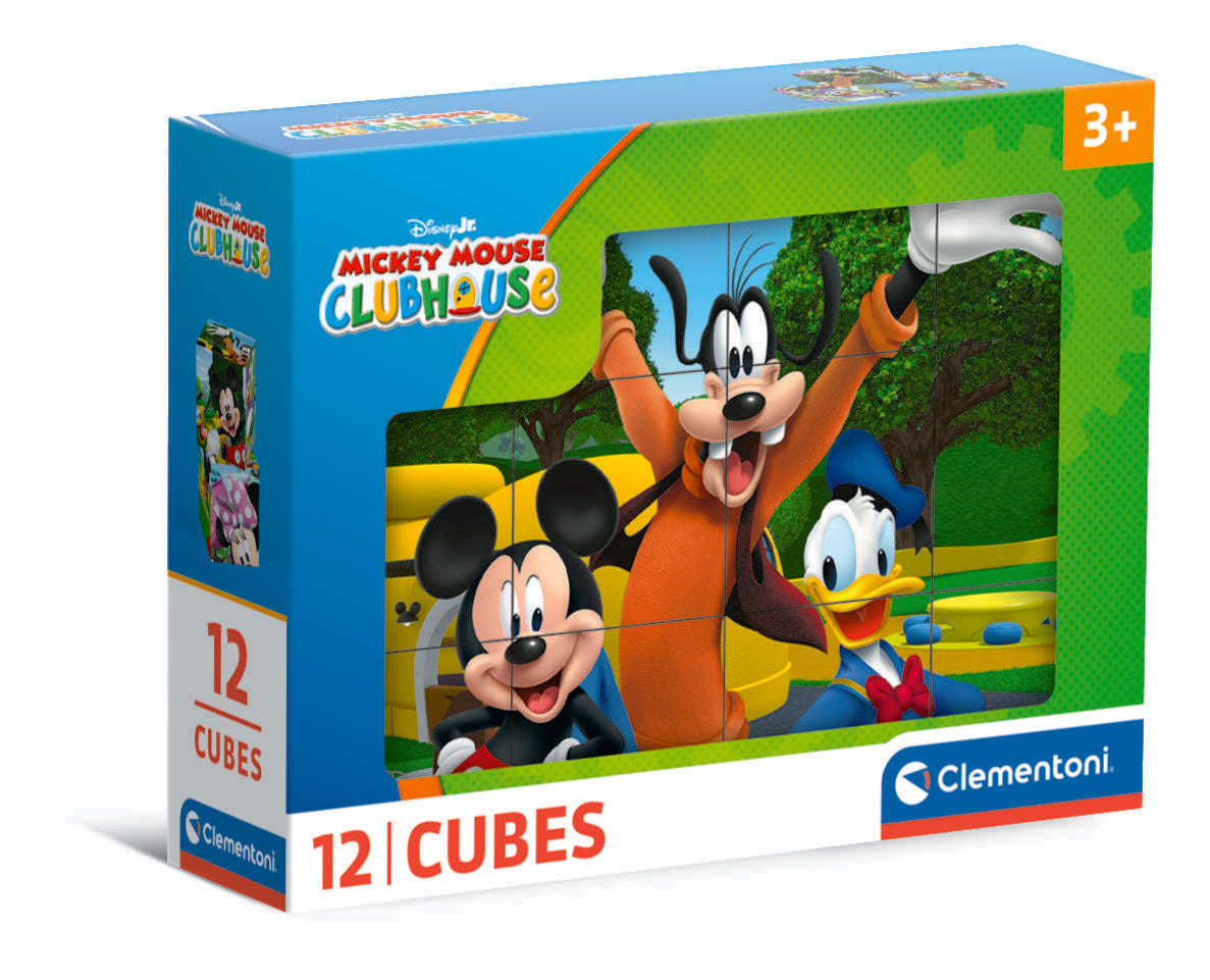 Cubi 12 Mickey Mouse Club House