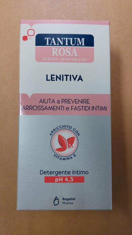 Detergente Intimo Lenitiva 200 Ml