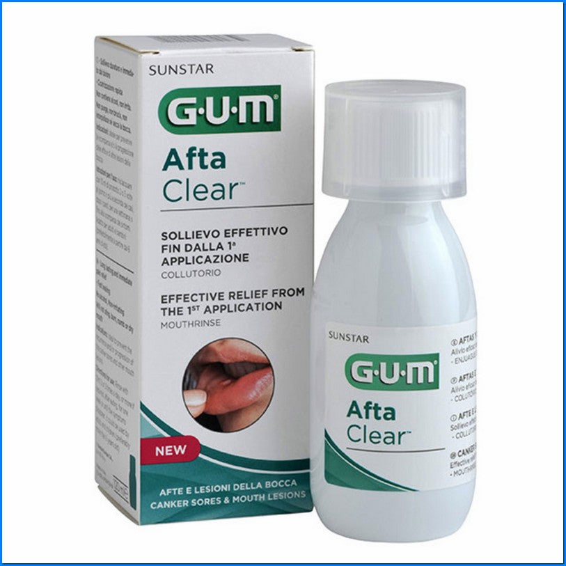 Aftaclear Rinse 120ML
