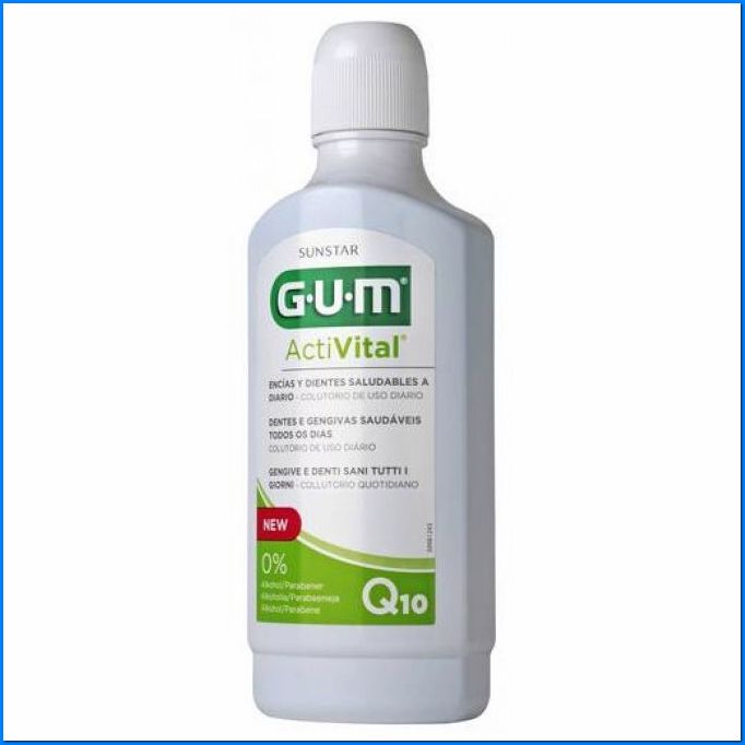 Colluttorio Activital Q10 Ml 500