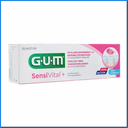 Sensivital+dentifricio Gel 75 Ml