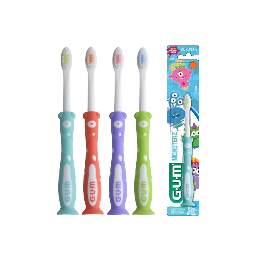 Spazzolino Monster Kids 3-6 Anni