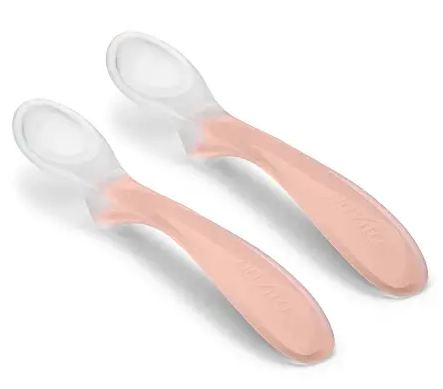 8480 Nuvita 2 Cucchiai Silicone English