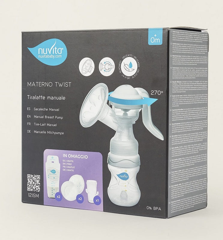 1215 Tiralatte Manuale Materno Twist New