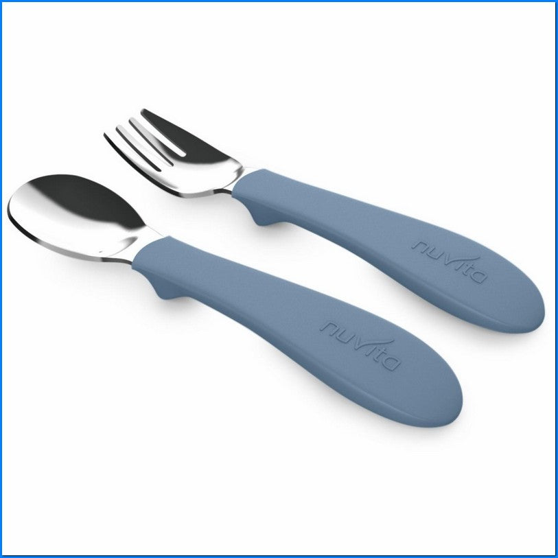 8472 Set Posate Acciaio/sil. Powd