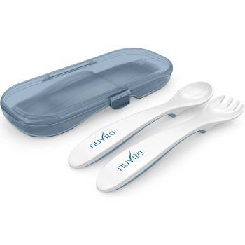 8477 Nuvita Set Posate con Astuccio Powd