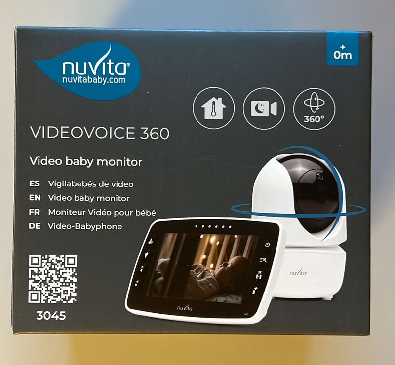 3045 Video Baby Monitor Digitale