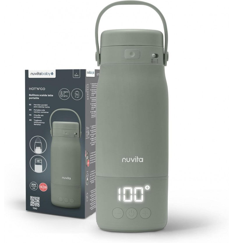 1190 Nuvita Hot/n/go Bollitore Scalda La
