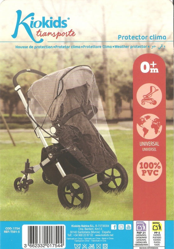 Parapioggia Passeggino -protettore Clima