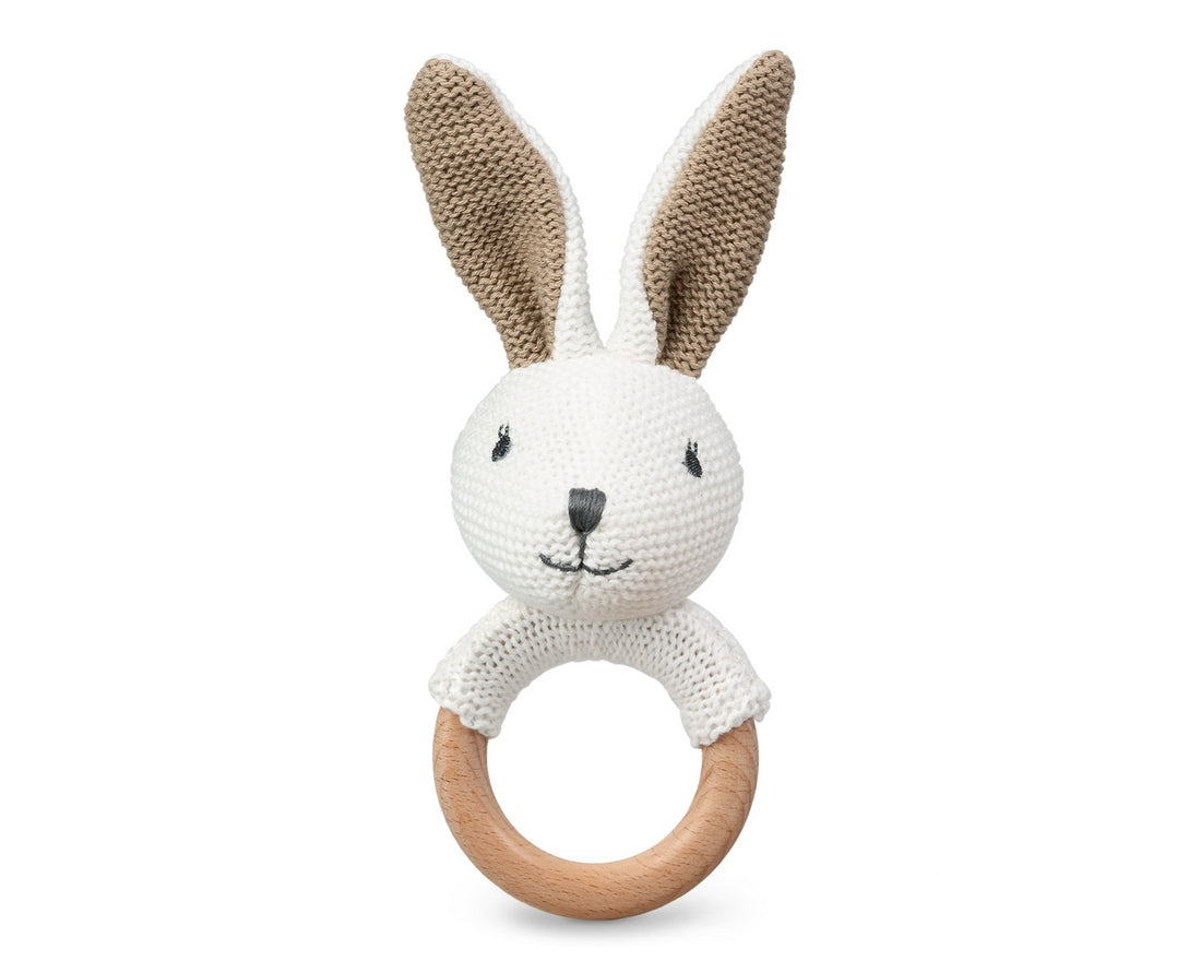Coniglietto 13CM Cottone Sonaglio
