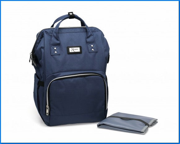 Zaino 27X23X43CMS Blu Marina