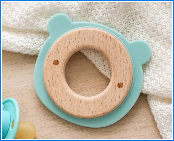Massaggiagengive 8CM Silicone Verde